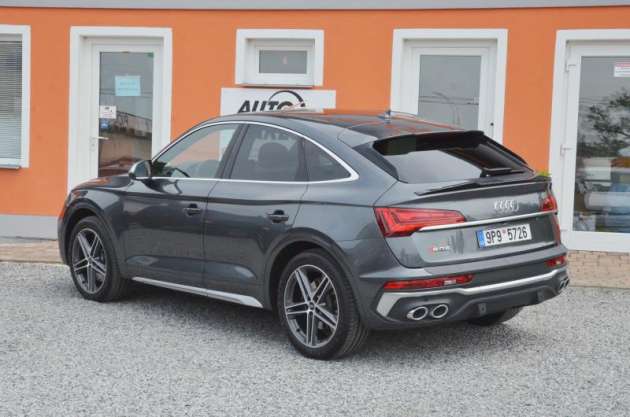 Audi SQ5 3.0 BiTDi 251kW SPORTBACK
