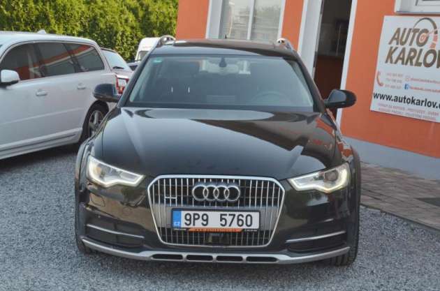 Audi A6 Allroad 3.0 BiTDi 230kW NEZ.TOPENÍ