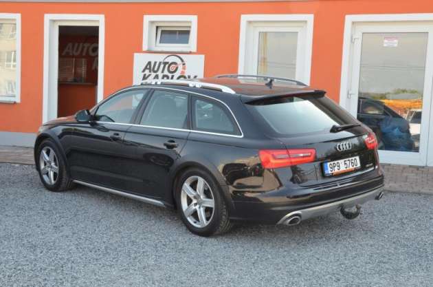 Audi A6 Allroad 3.0 BiTDi 230kW NEZ.TOPENÍ