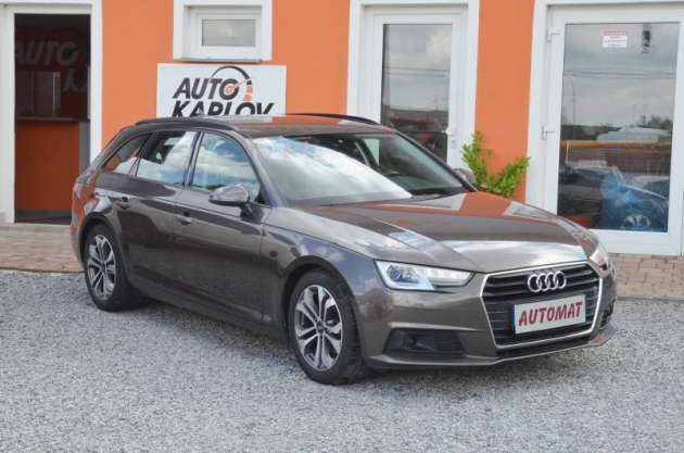 Audi A4 2.0 TDi AT / VIRTUAL / TAŽNÉ