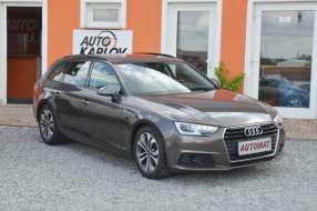 Audi A4 2.0 TDi AT / VIRTUAL / TAŽNÉ
