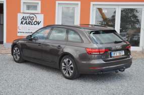Audi A4 2.0 TDi AT / VIRTUAL / TAŽNÉ