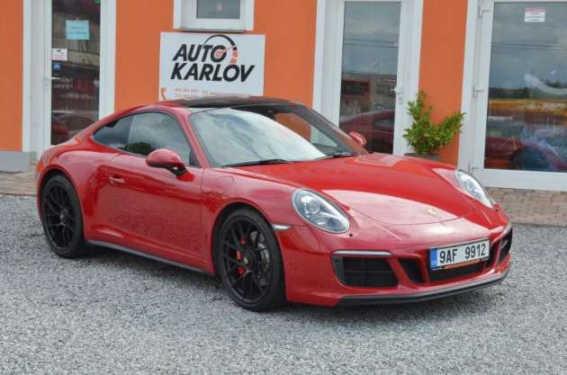 Porsche 911 3.0 GTS PDK 331kW ZÁRUKA 11/26
