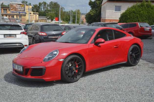 Porsche 911 3.0 GTS PDK 331kW ZÁRUKA 11/26