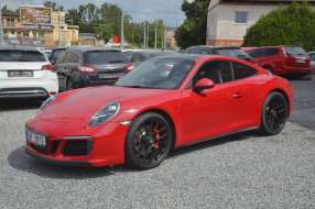 Porsche 911 3.0 GTS PDK 331kW ZÁRUKA 11/26