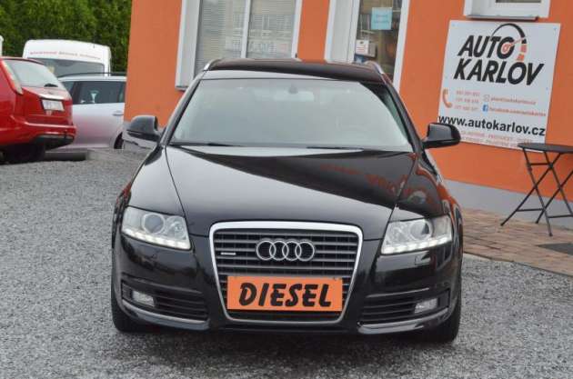 Audi A6 Avant 2.7 TDi 140kW Quattro AT
