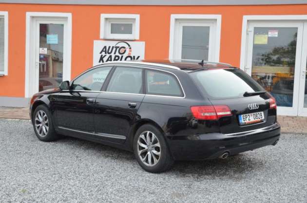 Audi A6 Avant 2.7 TDi 140kW Quattro AT