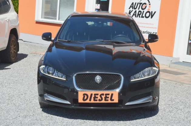 Jaguar XF S 3.0d V6 202kW AT Sportbrake