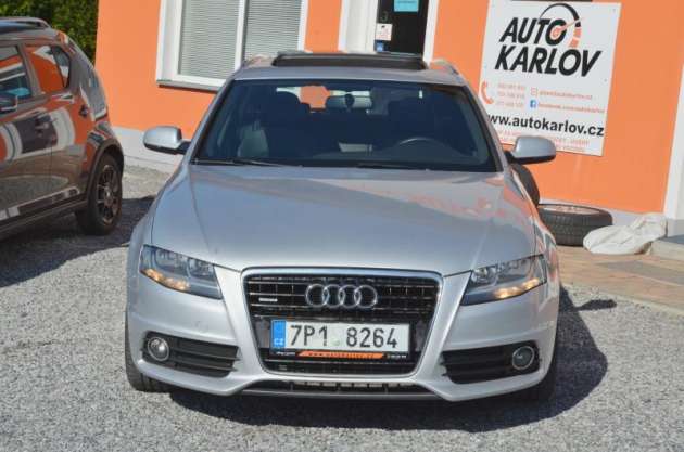 Audi A4 3.0 TDi 176kW Quattro MANUÁL