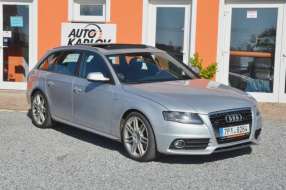 Audi A4 3.0 TDi 176kW Quattro MANUÁL