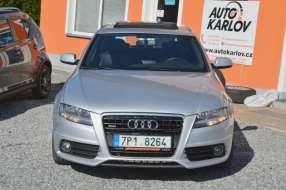 Audi A4 3.0 TDi 176kW Quattro MANUÁL
