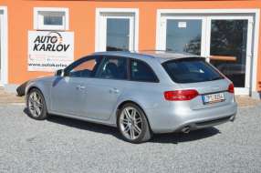 Audi A4 3.0 TDi 176kW Quattro MANUÁL