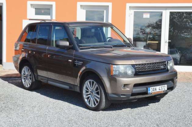 Land Rover Range Rover Sport 3.0 SDV6 HSE ČR / motor 52tkm