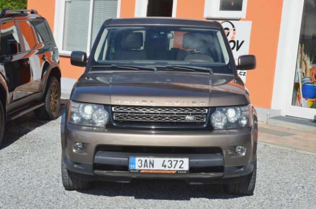 Land Rover Range Rover Sport 3.0 SDV6 HSE ČR / motor 52tkm