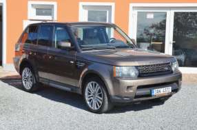 Land Rover Range Rover Sport 3.0 SDV6 HSE ČR / motor 52tkm