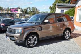 Land Rover Range Rover Sport 3.0 SDV6 HSE ČR / motor 52tkm