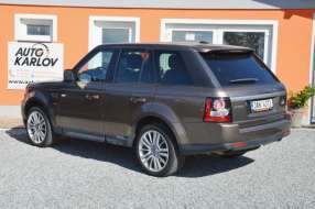 Land Rover Range Rover Sport 3.0 SDV6 HSE ČR / motor 52tkm