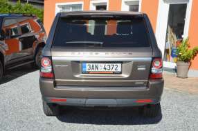 Land Rover Range Rover Sport 3.0 SDV6 HSE ČR / motor 52tkm