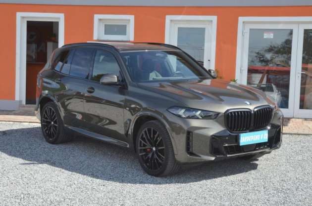 BMW X5 xDrive 30d 210kW M-Sport / ČR