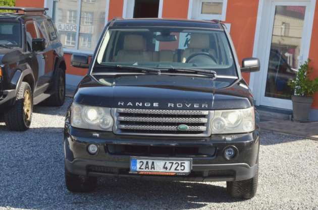 Land Rover Range Rover Sport 2.7 TD 140kW HSE ČR STK 9/2027