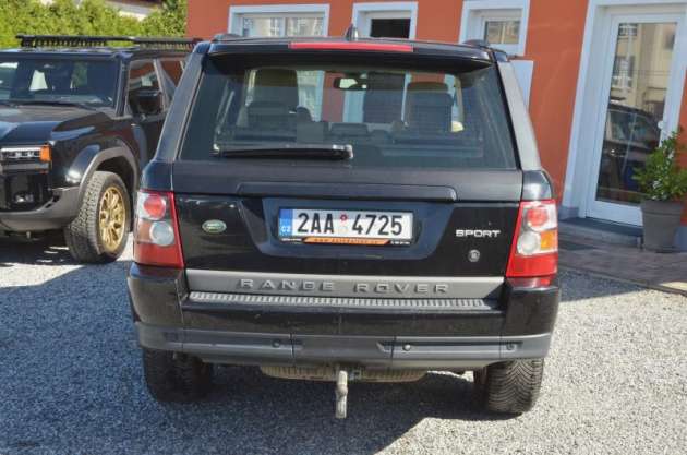 Land Rover Range Rover Sport 2.7 TD 140kW HSE ČR STK 9/2027