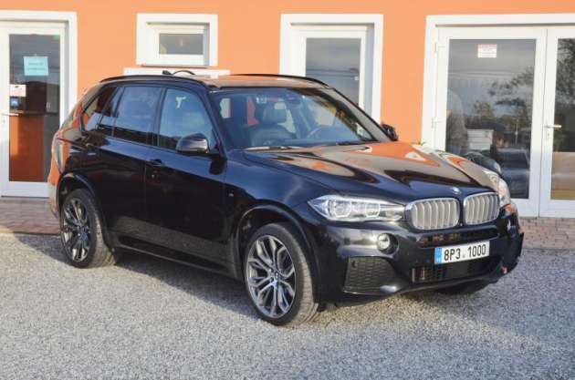 BMW X5 xDrive 40d 230kW M-Sport LED