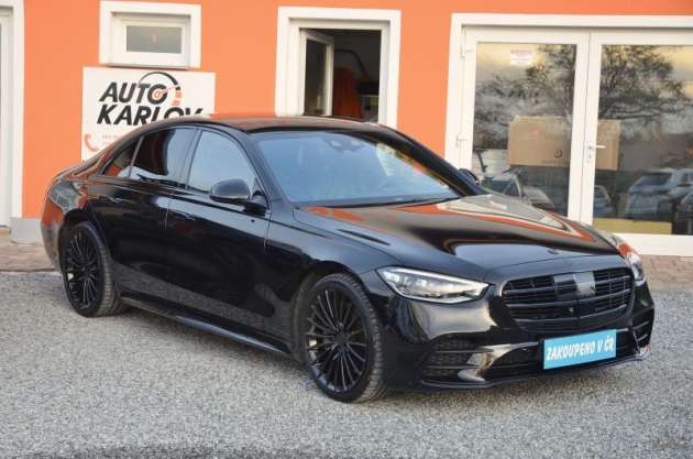 Mercedes-Benz Třídy S S 400d 243kW 4Matic AMG / ČR