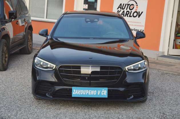 Mercedes-Benz Třídy S S 400d 243kW 4Matic AMG / ČR