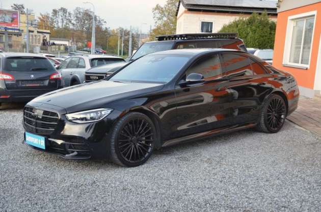 Mercedes-Benz Třídy S S 400d 243kW 4Matic AMG / ČR