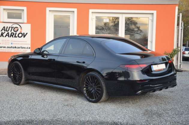 Mercedes-Benz Třídy S S 400d 243kW 4Matic AMG / ČR