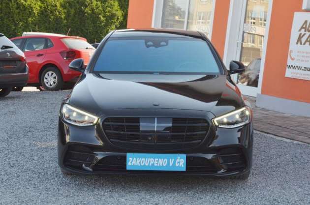 Mercedes-Benz Třídy S S 400d // REZERVOVÁNO //