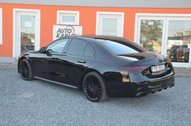 Mercedes-Benz Třídy S S 400d // REZERVOVÁNO //
