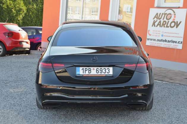 Mercedes-Benz Třídy S S 400d // REZERVOVÁNO //