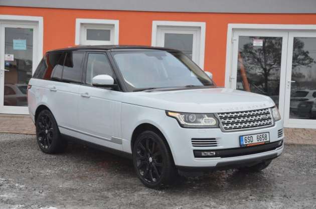 Land Rover Range Rover 5.0 SC V8 375kW Autobiography