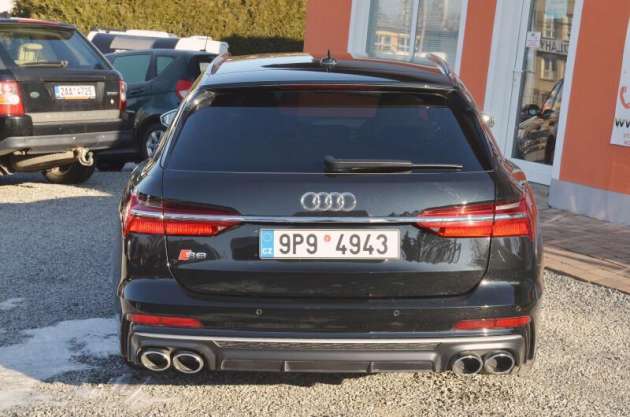 Audi S6 Avant TDi 253kW Quattro DPH