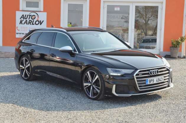 Audi S6 Avant TDi 253kW Quattro DPH