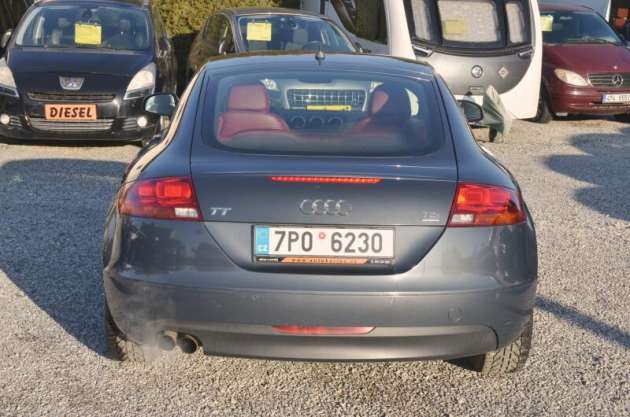 Audi TT 2.0 TDi 125kW Quattro Bi-XENON