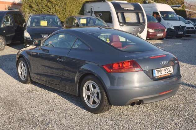 Audi TT 2.0 TDi 125kW Quattro Bi-XENON