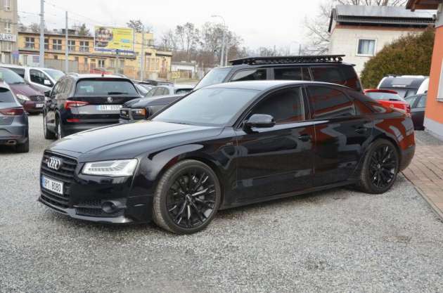 Audi S8 Plus 4.0 V8 605 PS Quattro
