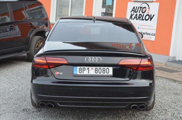Audi S8 Plus 4.0 V8 605 PS Quattro
