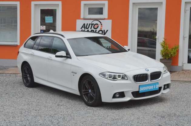 BMW Řada 5 520d xDrive AT / ČR / M-PAKET