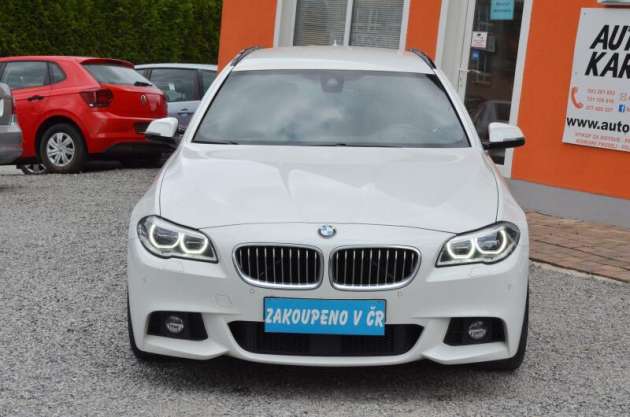 BMW Řada 5 520d xDrive AT / ČR / M-PAKET