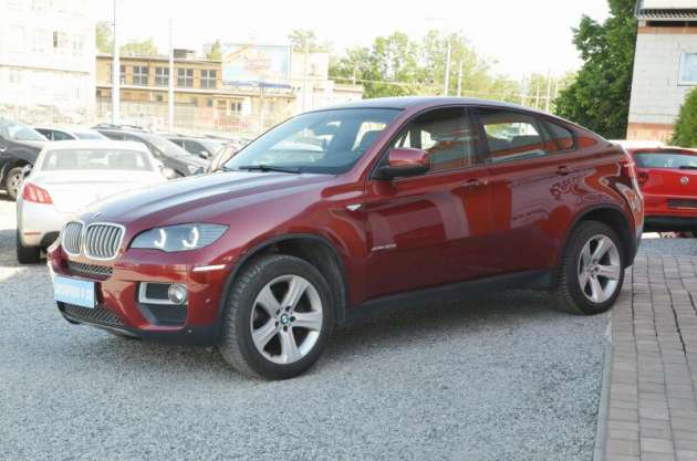 BMW X6 xDrive 40d 225kW / ČR