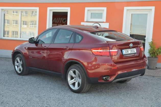 BMW X6 xDrive 40d 225kW / ČR