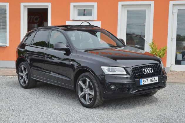 Audi Q5 2.0 TDi 140kW Quattro S-LINE