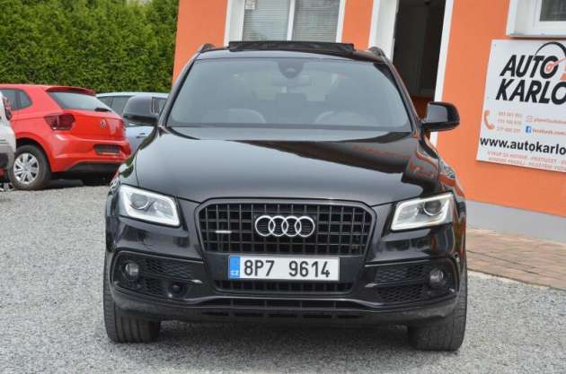 Audi Q5 2.0 TDi 140kW Quattro S-LINE