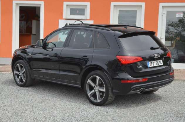 Audi Q5 2.0 TDi 140kW Quattro S-LINE
