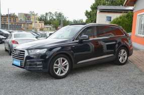 Audi Q7 3.0 TDi Quattro S-LINE / ČR