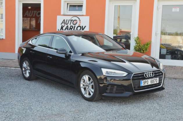 Audi A5 2.0 TDi 140kW AT / Bi-XENON