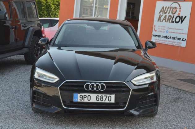 Audi A5 2.0 TDi 140kW AT / Bi-XENON